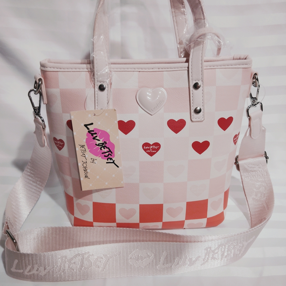 Betsey Johnson's Mini Tote